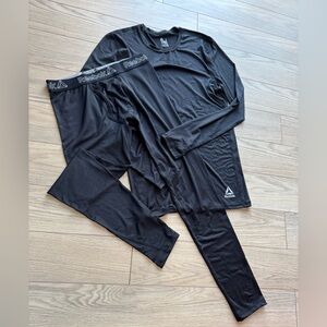 Reebok Black Performance Underwear set